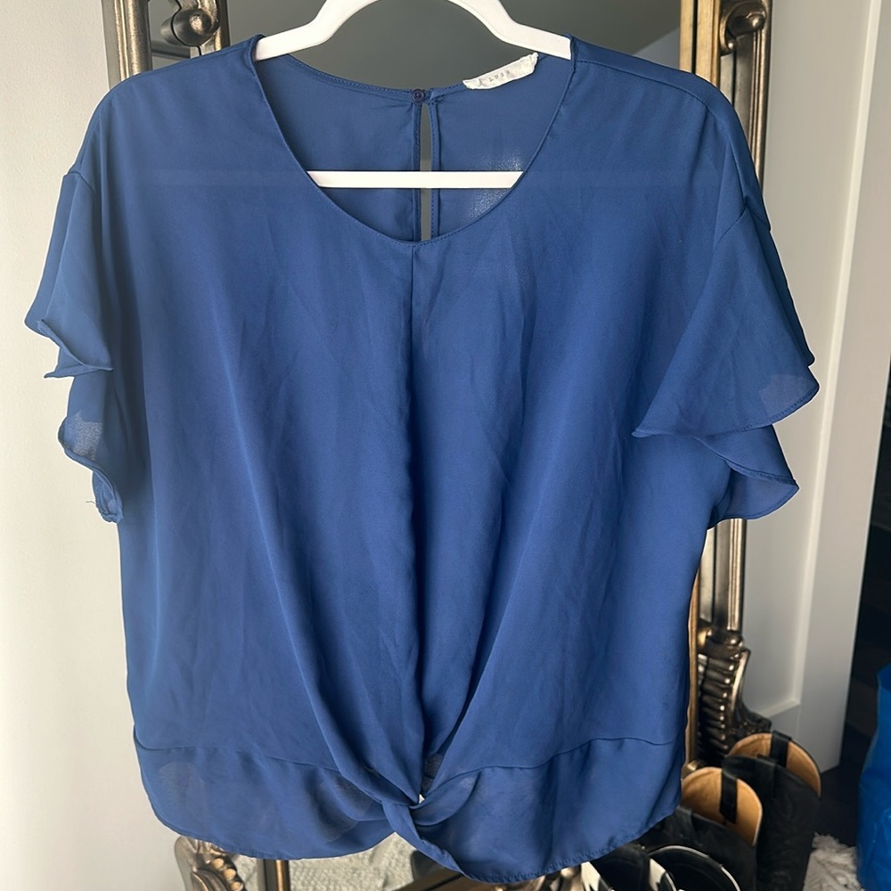 Blue Blouse